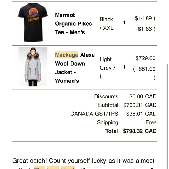 Mackage Alexa Wool Down Jacket - Picture 13 of 15